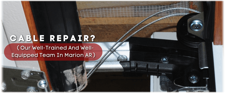 Garage Door Broken Cable Marion AR