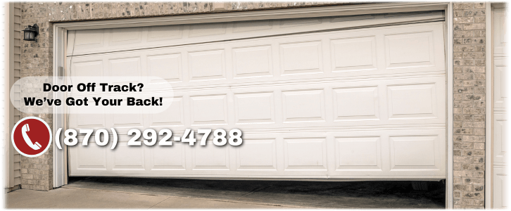 Garage Door Off Track In Marion AR